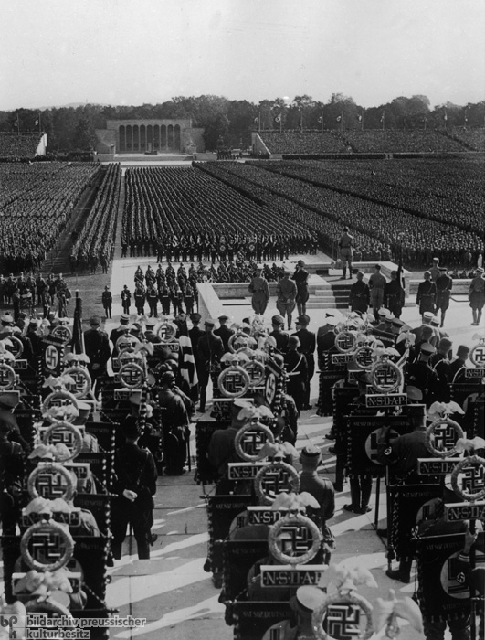 "Reich Party Rally for Freedom," Nuremberg (September 10-16, 1935)